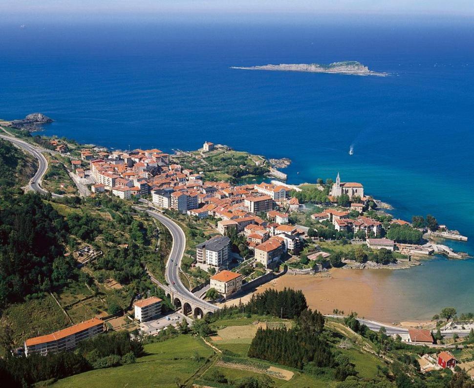 דירות Plazuela Sta Catalina I En Mundaka Con Parking By Kabia Gestion מראה חיצוני תמונה