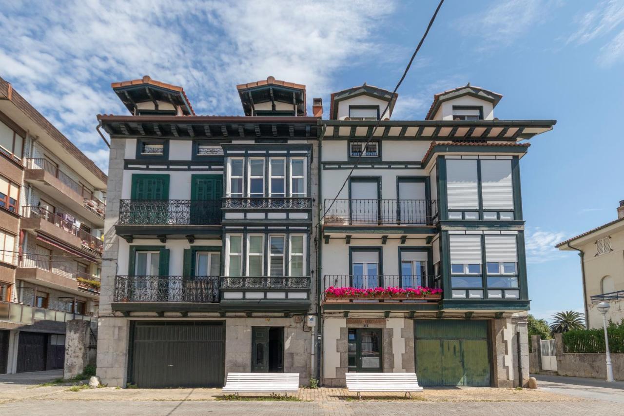 דירות Plazuela Sta Catalina I En Mundaka Con Parking By Kabia Gestion מראה חיצוני תמונה